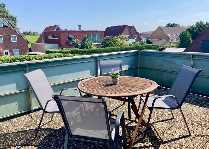 Marianne By Fewo-plan Hors125 An Der Nordsee Bei Horumersiel-schillig